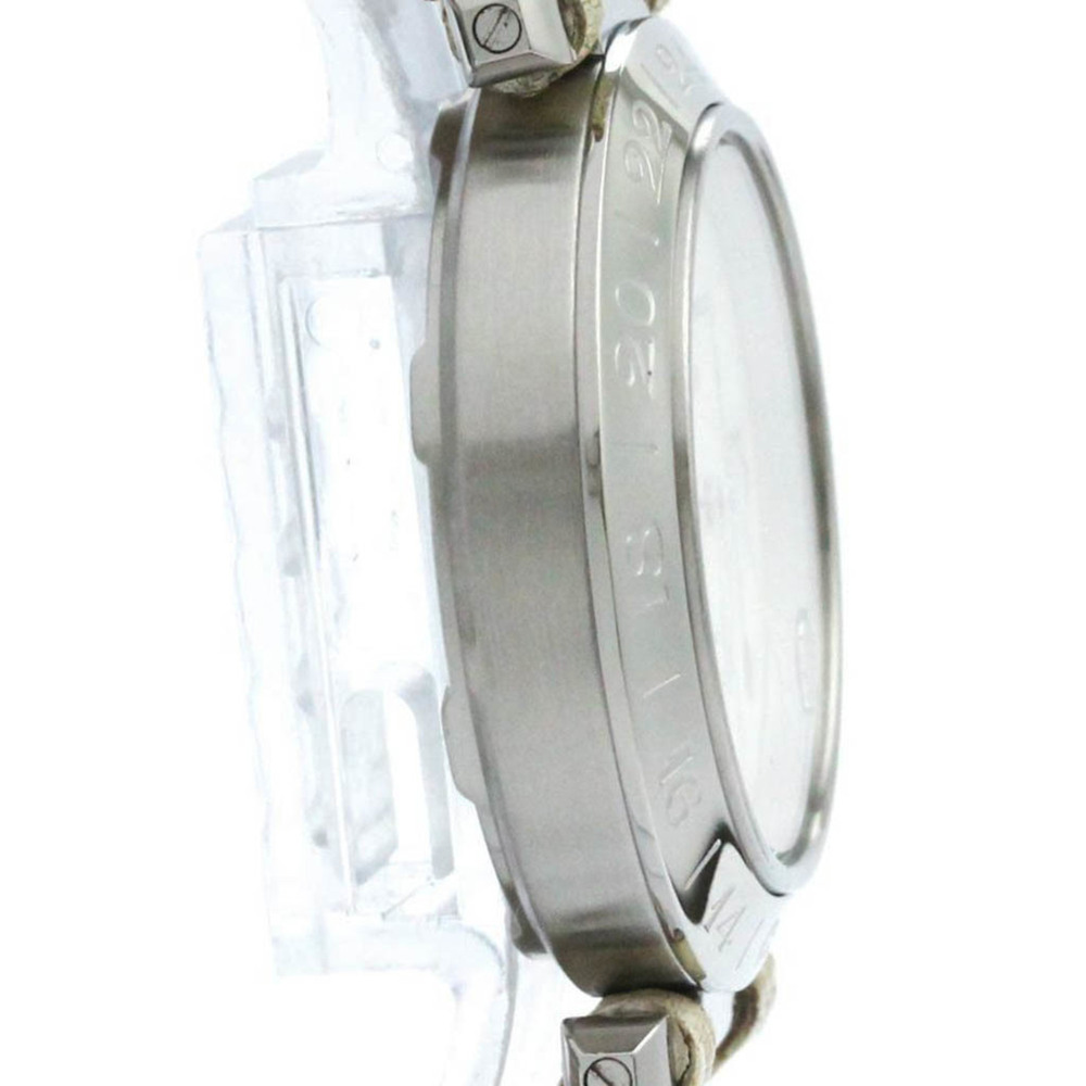 Polished CARTIER Pasha C GMT 2004 Christmas Limited Watch W3107199 BF575219 - Picture 8 of 8